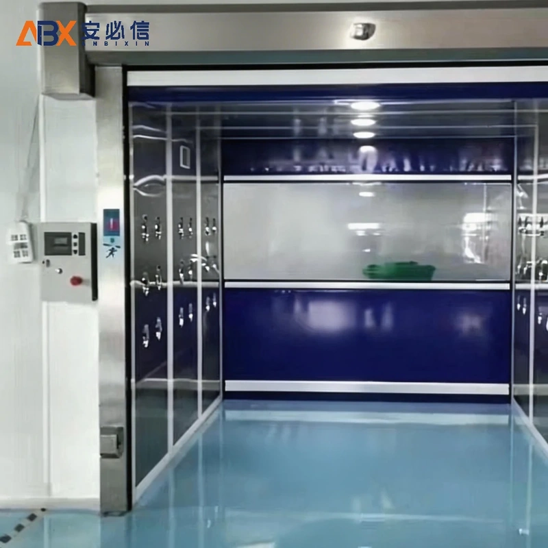 和田地区工业快速门