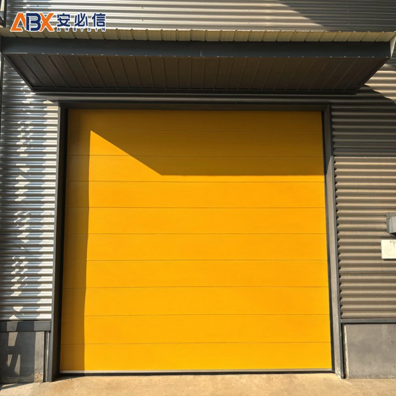 和田地区快速滑升门